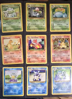 Original 151 Pokemon Cards WOTC Complete Set - Binder - 20 Holos, 1st Edition - Image 1