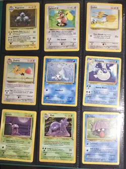Original 151 Pokemon Cards WOTC Complete Set - Binder - 20 Holos, 1st Edition - Image 10