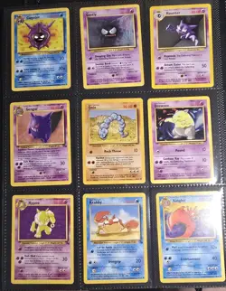 Original 151 Pokemon Cards WOTC Complete Set - Binder - 20 Holos, 1st Edition - Image 11