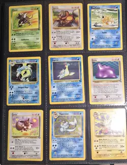 Original 151 Pokemon Cards WOTC Complete Set - Binder - 20 Holos, 1st Edition - Image 14