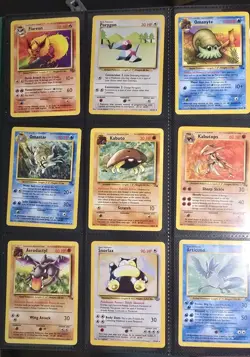Original 151 Pokemon Cards WOTC Complete Set - Binder - 20 Holos, 1st Edition - Image 16