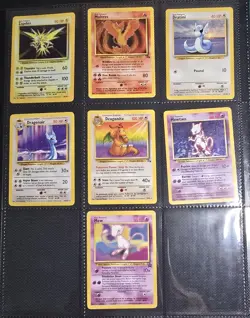 Original 151 Pokemon Cards WOTC Complete Set - Binder - 20 Holos, 1st Edition - Image 17