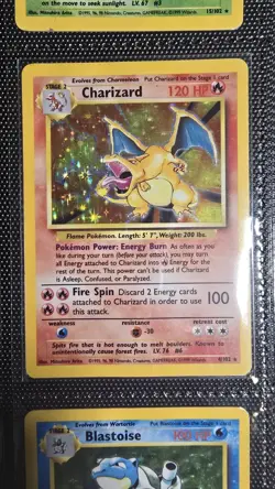Original 151 Pokemon Cards WOTC Complete Set - Binder - 20 Holos, 1st Edition - Image 18