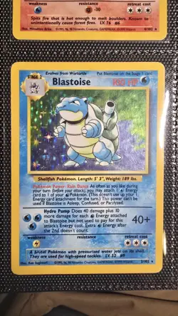 Original 151 Pokemon Cards WOTC Complete Set - Binder - 20 Holos, 1st Edition - Image 19