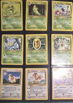Original 151 Pokemon Cards WOTC Complete Set - Binder - 20 Holos, 1st Edition - Image 2