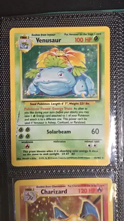 Original 151 Pokemon Cards WOTC Complete Set - Binder - 20 Holos, 1st Edition - Image 20