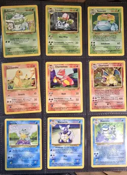 Original 151 Pokemon Cards WOTC Complete Set - Binder - 20 Holos, 1st Edition - Image 21