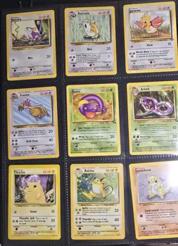 Original 151 Pokemon Cards WOTC Complete Set - Binder - 20 Holos, 1st Edition - Image 23