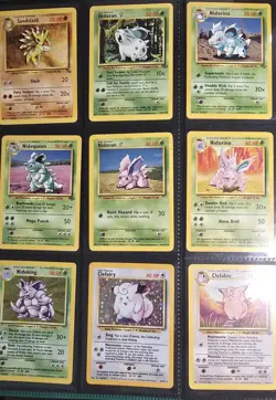 Original 151 Pokemon Cards WOTC Complete Set - Binder - 20 Holos, 1st Edition - Image 24