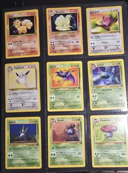 Original 151 Pokemon Cards WOTC Complete Set - Binder - 20 Holos, 1st Edition - Image 25