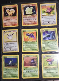 Original 151 Pokemon Cards WOTC Complete Set - Binder - 20 Holos, 1st Edition - Image 5
