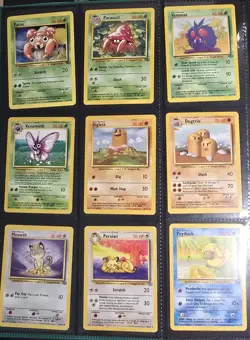 Original 151 Pokemon Cards WOTC Complete Set - Binder - 20 Holos, 1st Edition - Image 6