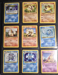 Original 151 Pokemon Cards WOTC Complete Set - Binder - 20 Holos, 1st Edition - Image 7
