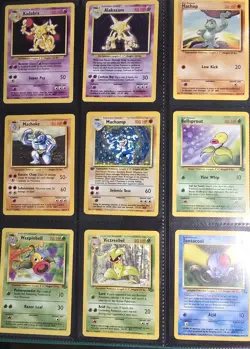 Original 151 Pokemon Cards WOTC Complete Set - Binder - 20 Holos, 1st Edition - Image 8