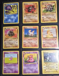 Original 151 Pokemon Cards WOTC Complete Set - Binder - 20 Holos, 1st Edition - Image 9
