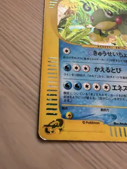 Politoed 031/088 Holo Japanese Split Earth 2002 1st Edition Pokemon Card LP - Image 15