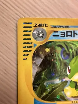 Politoed 031/088 Holo Japanese Split Earth 2002 1st Edition Pokemon Card LP - Image 7