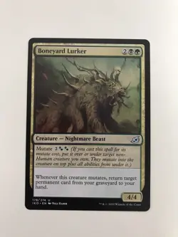 Boneyard Lurker MTG Magic the Gathering Card NM Near Mint IKO - Image 2
