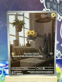 Pokemon Cards - Joltik IR 116/086 WHT EN White Flare Scarlet & Violet English ⚡️ - Image 3