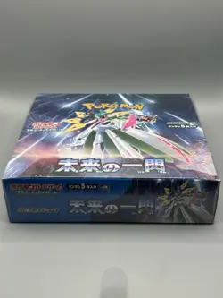 Future Flash Japanese Booster Box Sv4M Pokémon Card Game - Image 2