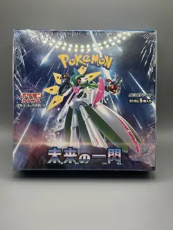 Future Flash Japanese Booster Box Sv4M Pokémon Card Game - Image 5