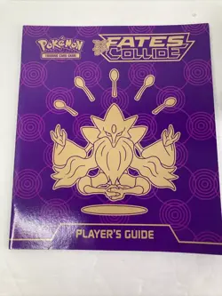 Pokémon ETB XY Fates Collide Players Guide, 65 Card Sleeves & 4 Dividers - Image 2