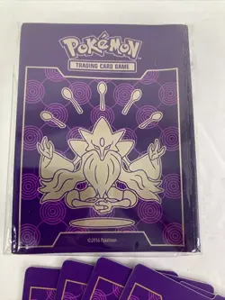 Pokémon ETB XY Fates Collide Players Guide, 65 Card Sleeves & 4 Dividers - Image 3