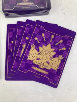 Pokémon ETB XY Fates Collide Players Guide, 65 Card Sleeves & 4 Dividers - Image 4