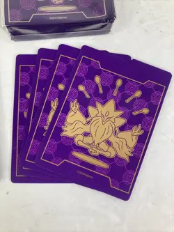 Pokémon ETB XY Fates Collide Players Guide, 65 Card Sleeves & 4 Dividers - Image 8