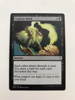 Syphon Mind MTG Magic the Gathering Card NM Near Mint CM2 - Image 1