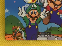 Mario Luige Yoshi Koopa Mario Kart Card BANPRESTO 1993 No.04 Nintendo Japan F/S - Image 10