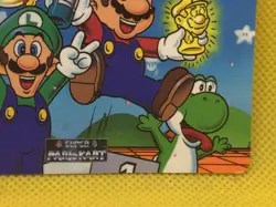 Mario Luige Yoshi Koopa Mario Kart Card BANPRESTO 1993 No.04 Nintendo Japan F/S - Image 11