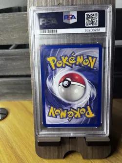 Pokemon Team Rocket 1st Edition Dark Charizard 21/82 PSA 8 Vintage Tcg Card READ - Image 2