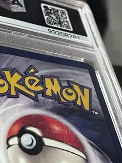 Pokemon Team Rocket 1st Edition Dark Charizard 21/82 PSA 8 Vintage Tcg Card READ - Image 3