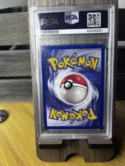 Pokemon Team Rocket 1st Edition Dark Charizard 21/82 PSA 8 Vintage Tcg Card READ - Image 5