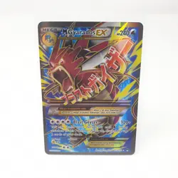Mega Gyarados EX 115/122 XY Breakpoint Full Art Ultra Rare Pokemon TCG Card LP - Image 1