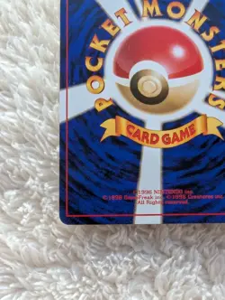 Misty's Poliwrath Gym Heroes Japanese Pokemon Card Old Back Us Seller - Image 7