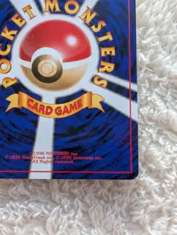 Misty's Poliwrath Gym Heroes Japanese Pokemon Card Old Back Us Seller - Image 8