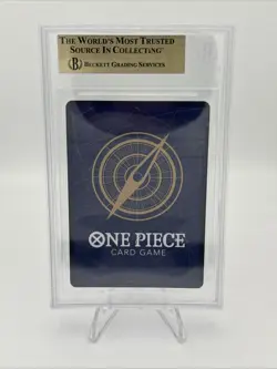 2023 One Piece Roronoa Zoro OP06-118 Card BGS 10, Japanese Edition - Image 2
