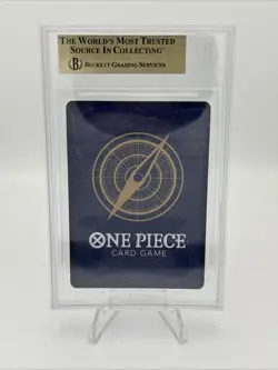 2023 One Piece Roronoa Zoro OP06-118 Card BGS 10, Japanese Edition - Image 4