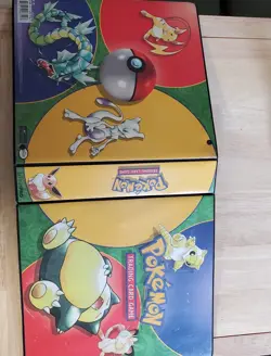 Pokemon Trading Card 3 Ring Binder - Image 1