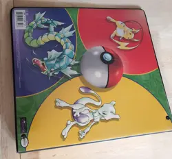 Pokemon Trading Card 3 Ring Binder - Image 3