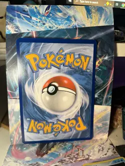 Pokemon Jumbo Oversized Base Set Pikachu 58/102 Promo Card PROMO - Image 7