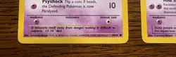 Dark Alakazam, Dark Kadabra, Abra Team Rocket Regular 3-card Set Moderate Play - Image 14