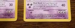 Dark Alakazam, Dark Kadabra, Abra Team Rocket Regular 3-card Set Moderate Play - Image 15