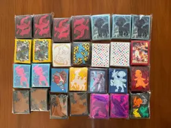 Pokemon Lot ETB (Elite Trainer Box) Card Sleeves - Brand New Lot Of 28 (65/pack) - Image 1