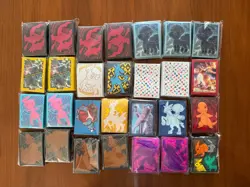 Pokemon Lot ETB (Elite Trainer Box) Card Sleeves - Brand New Lot Of 28 (65/pack) - Image 2