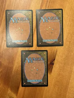 MTG: LotR 3 Card Lot, NM, Foil, Sam, Gollum, Ring Combined Art, Lord Rings TCG - Image 5
