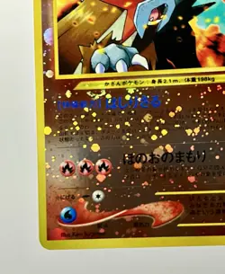 ENTEI No. 244 (LP) 🌀SWIRL🌀 Neo Premium File 2 Promo 2000 Japanese Pokemon Card - Image 22