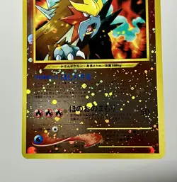 ENTEI No. 244 (LP) 🌀SWIRL🌀 Neo Premium File 2 Promo 2000 Japanese Pokemon Card - Image 8